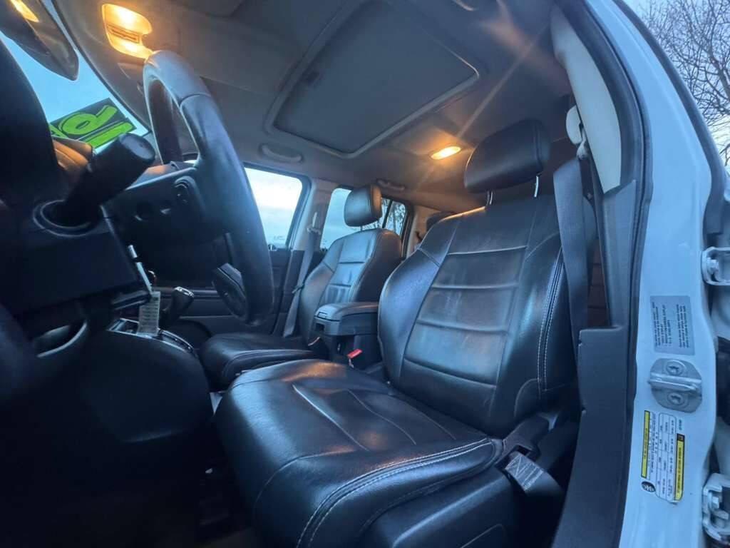 used 2016 Jeep Patriot car, priced at $3,750