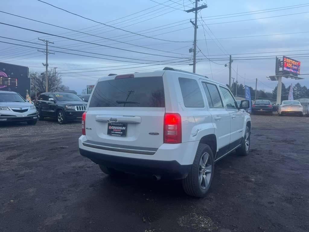 used 2016 Jeep Patriot car, priced at $3,750