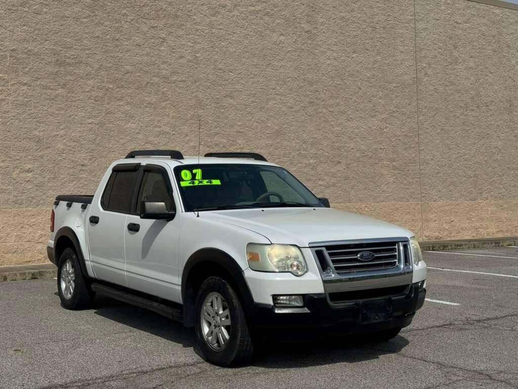 used 2007 Ford Explorer Sport Trac car, priced at $6,250