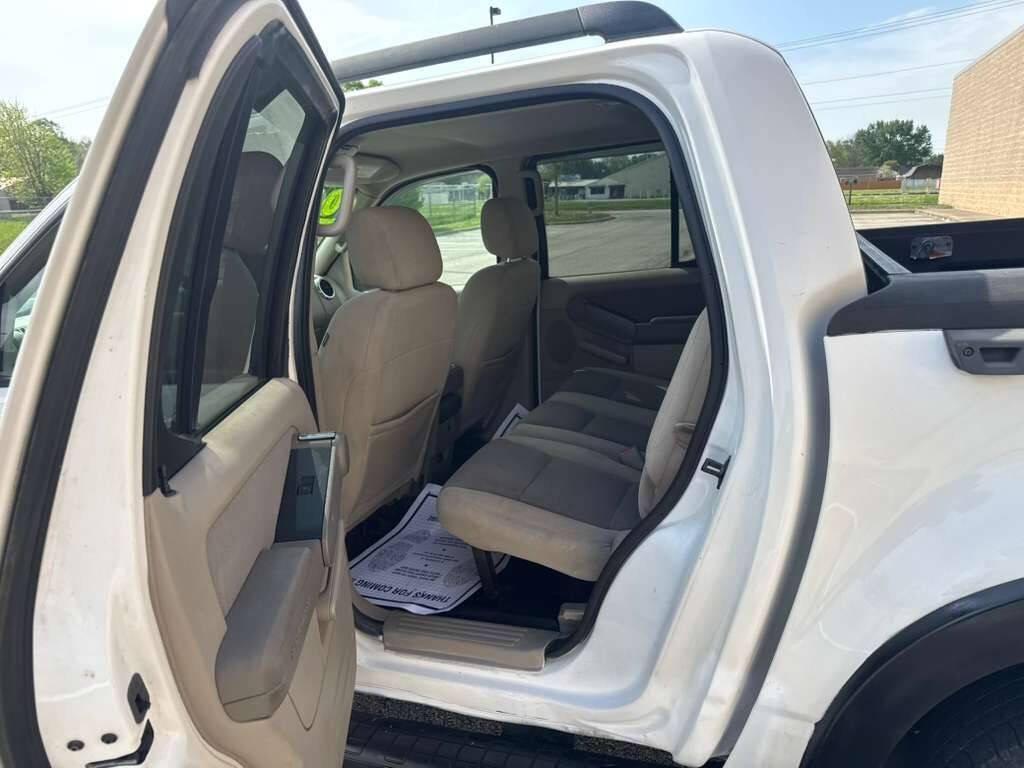 used 2007 Ford Explorer Sport Trac car, priced at $6,250
