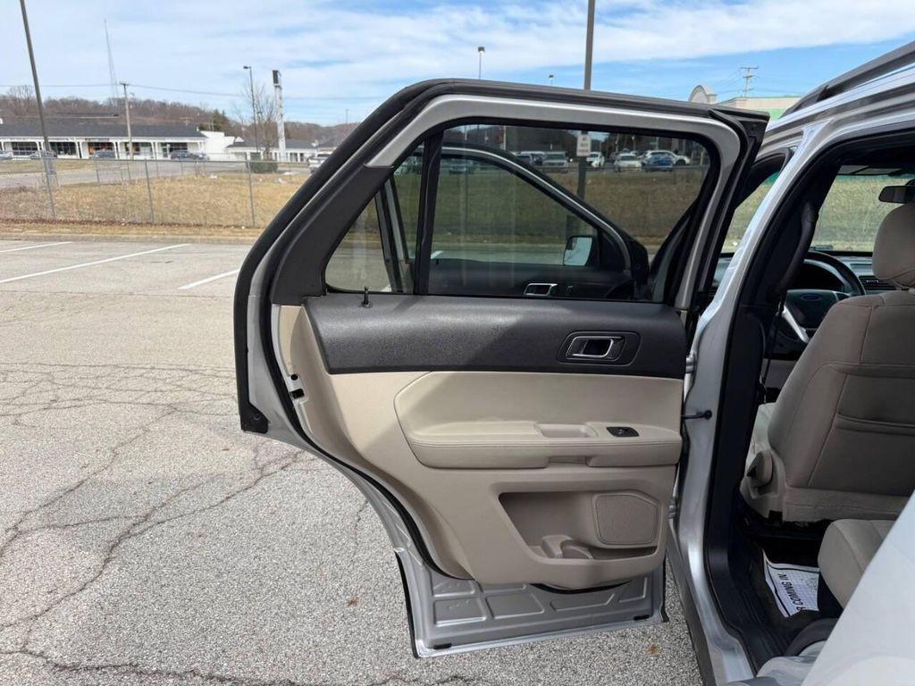 used 2015 Ford Explorer car, priced at $9,250