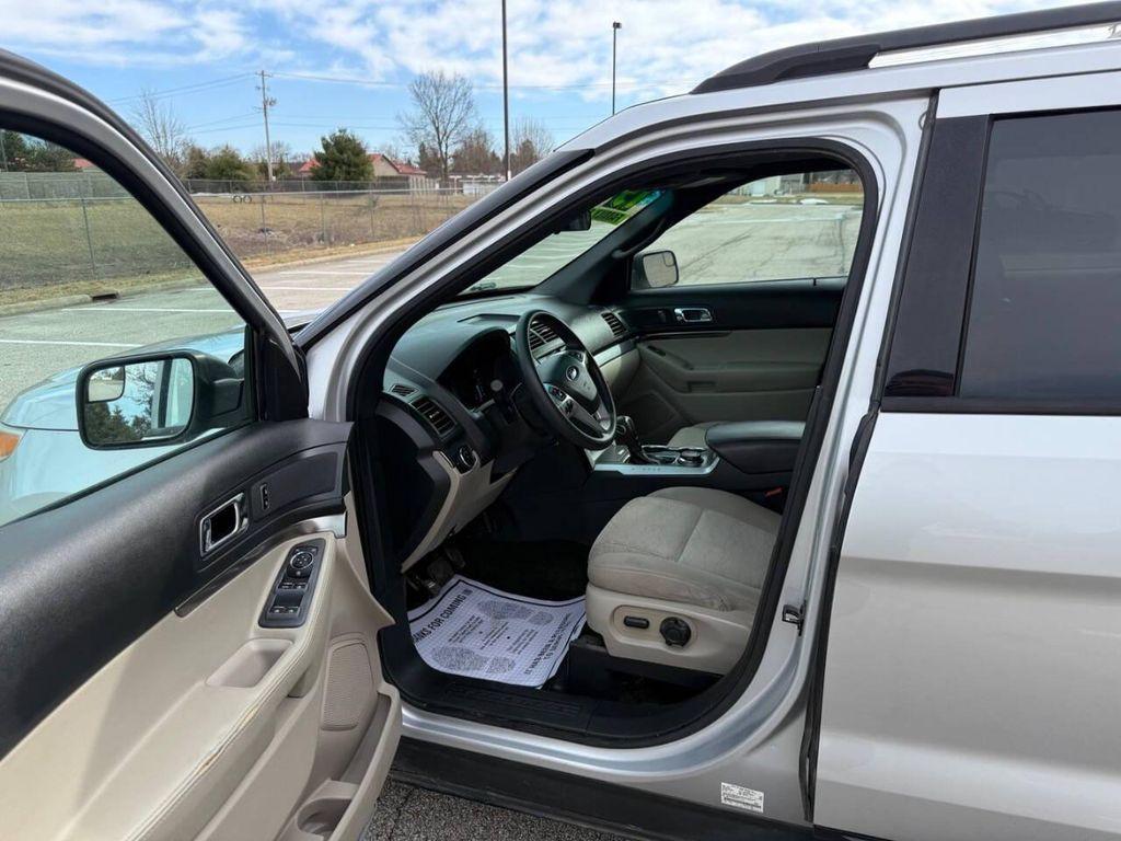 used 2015 Ford Explorer car, priced at $9,250
