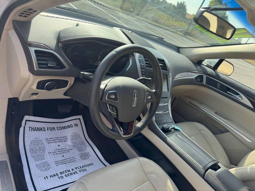 used 2016 Lincoln MKZ car, priced at $9,999