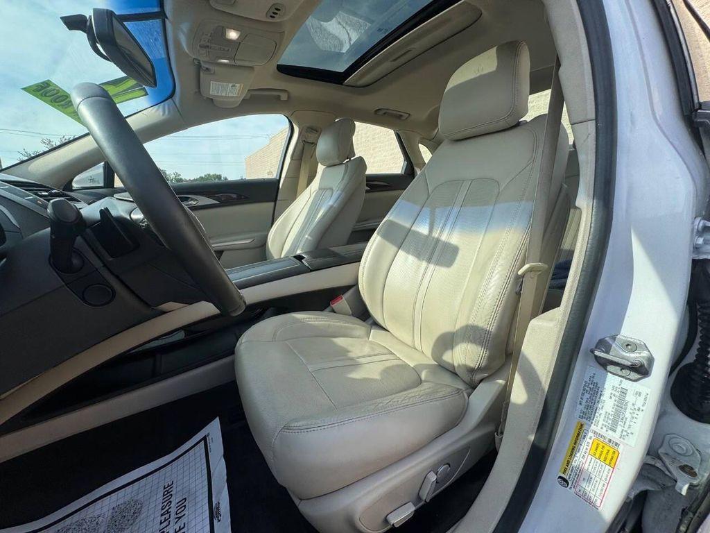 used 2016 Lincoln MKZ car, priced at $9,999