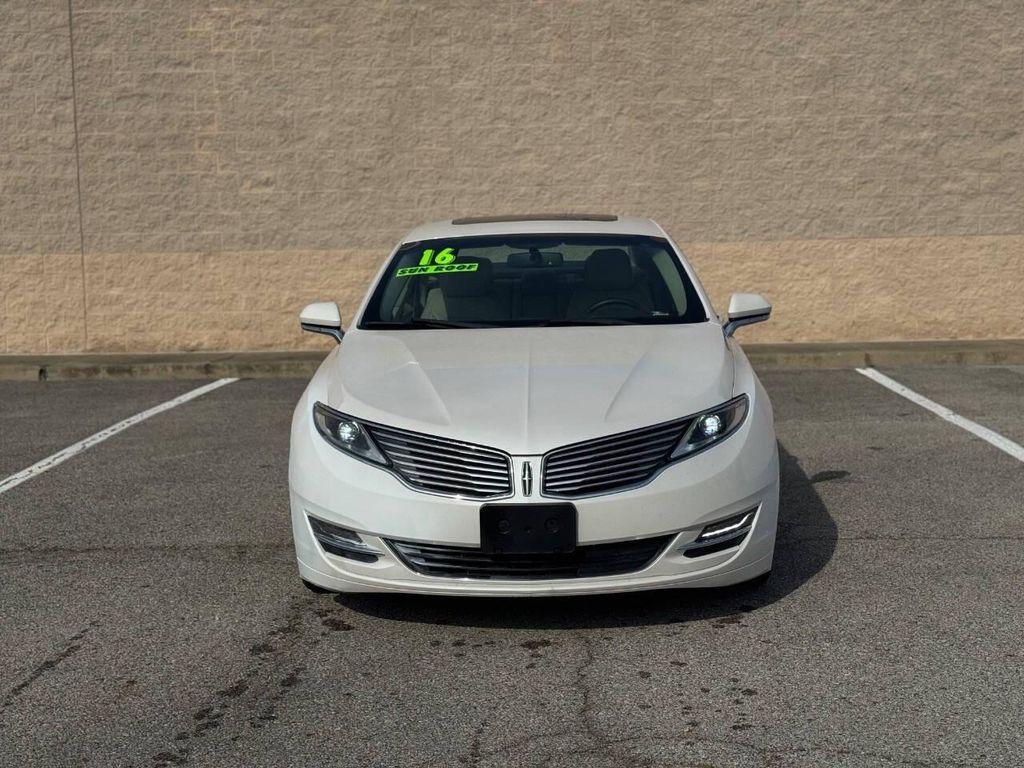 used 2016 Lincoln MKZ car, priced at $9,999