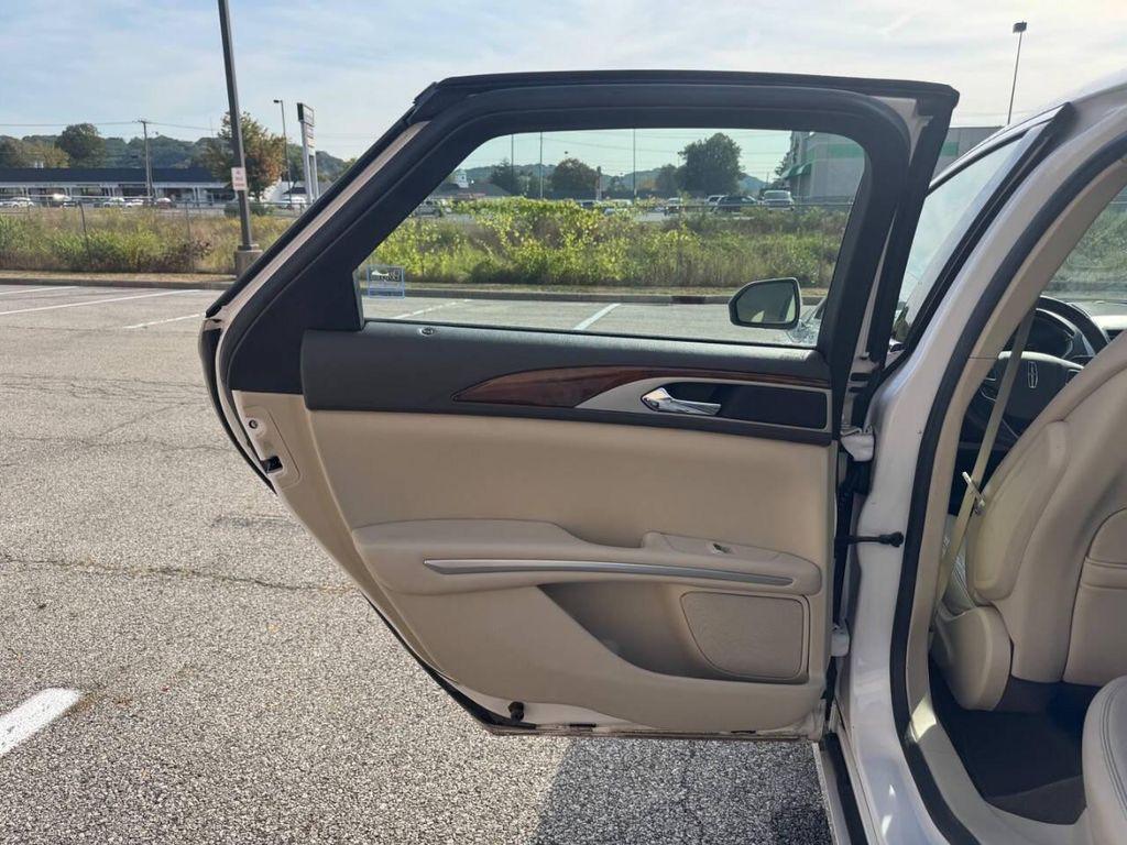 used 2016 Lincoln MKZ car, priced at $9,999