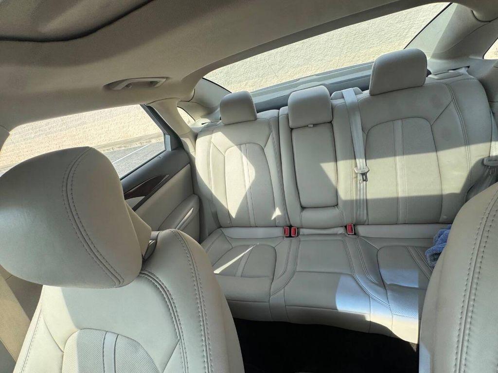 used 2016 Lincoln MKZ car, priced at $9,999