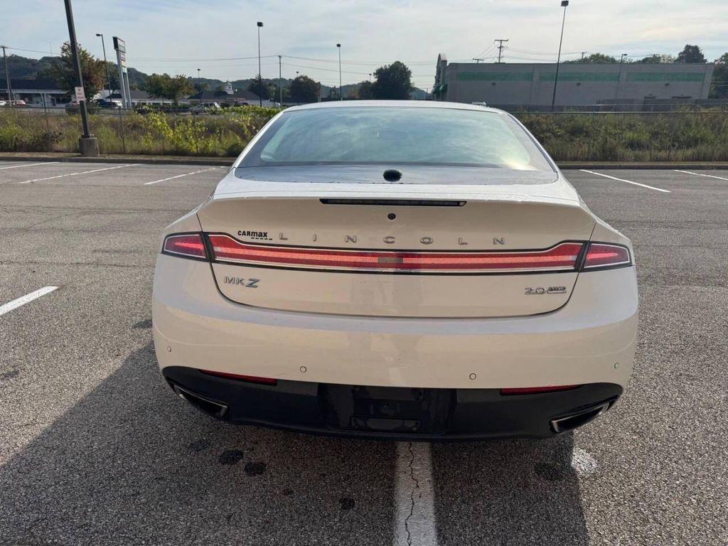 used 2016 Lincoln MKZ car, priced at $9,999