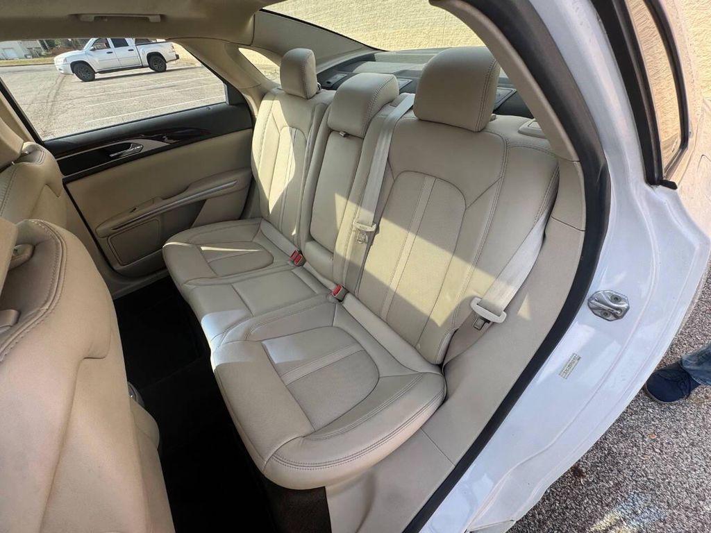 used 2016 Lincoln MKZ car, priced at $9,999