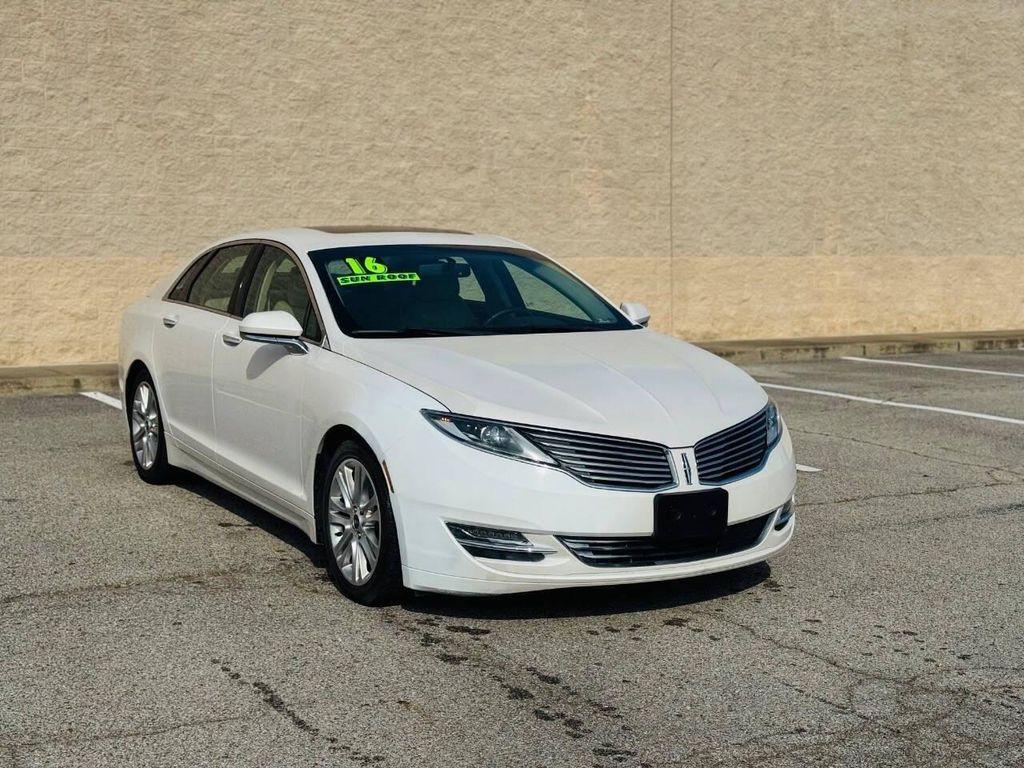 used 2016 Lincoln MKZ car, priced at $9,999