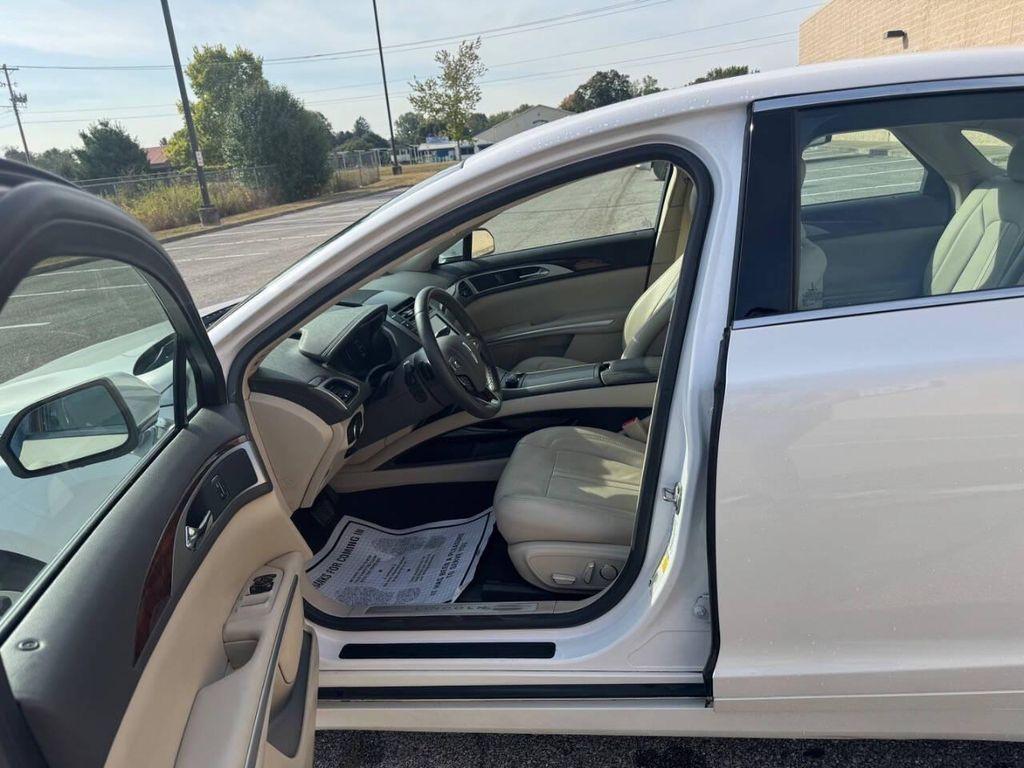 used 2016 Lincoln MKZ car, priced at $9,999