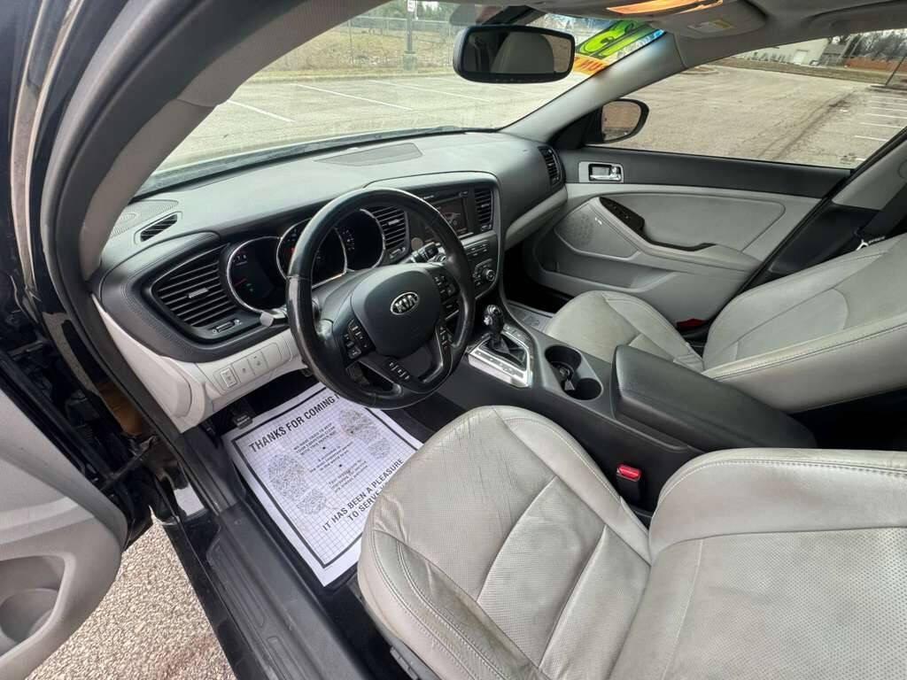 used 2013 Kia Optima car, priced at $7,250
