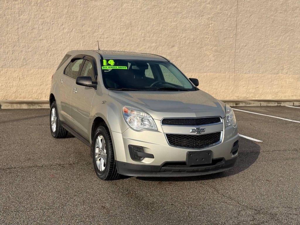 used 2014 Chevrolet Equinox car, priced at $6,750