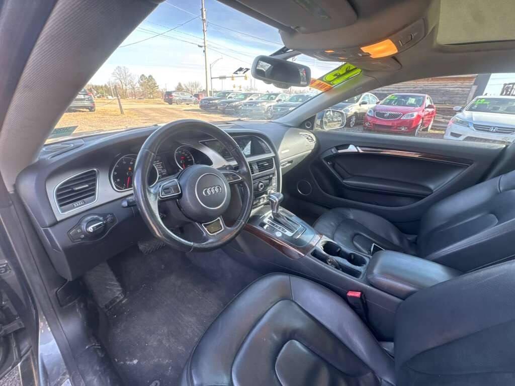 used 2013 Audi A5 car, priced at $6,750
