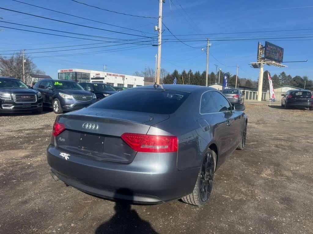 used 2013 Audi A5 car, priced at $6,750