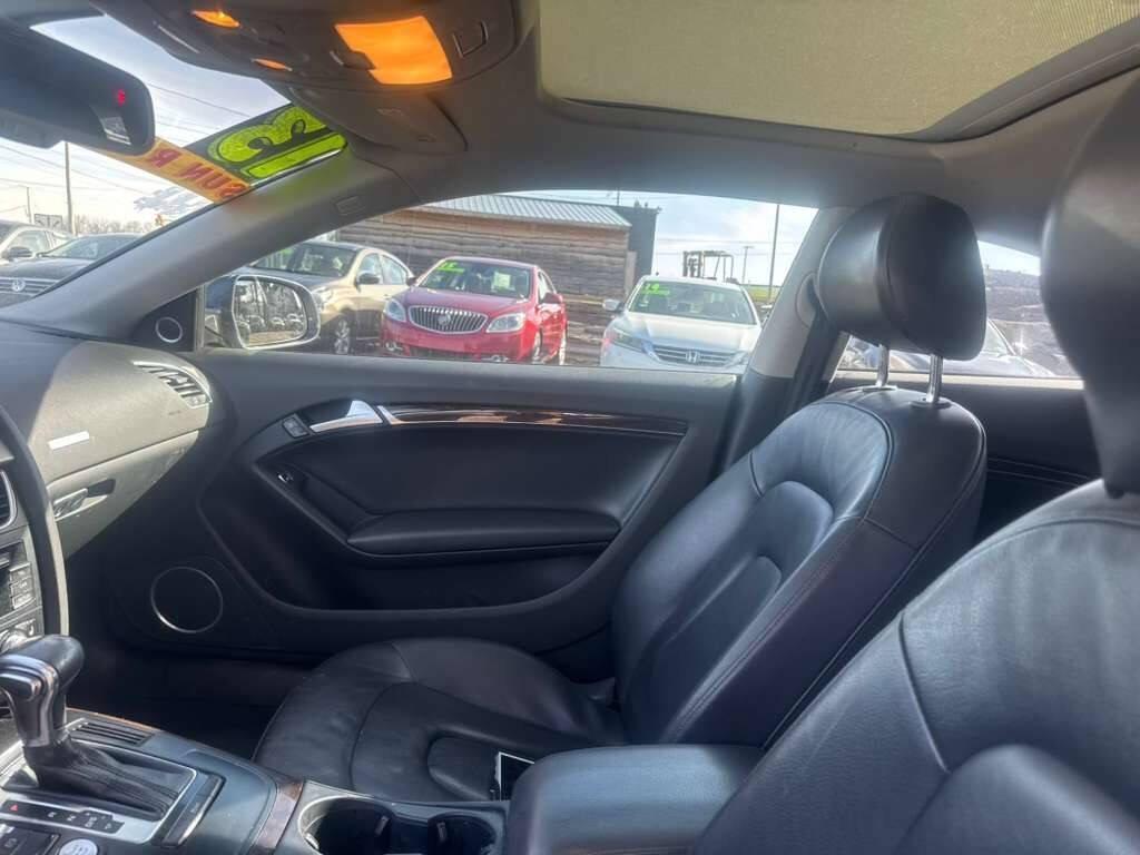 used 2013 Audi A5 car, priced at $6,750