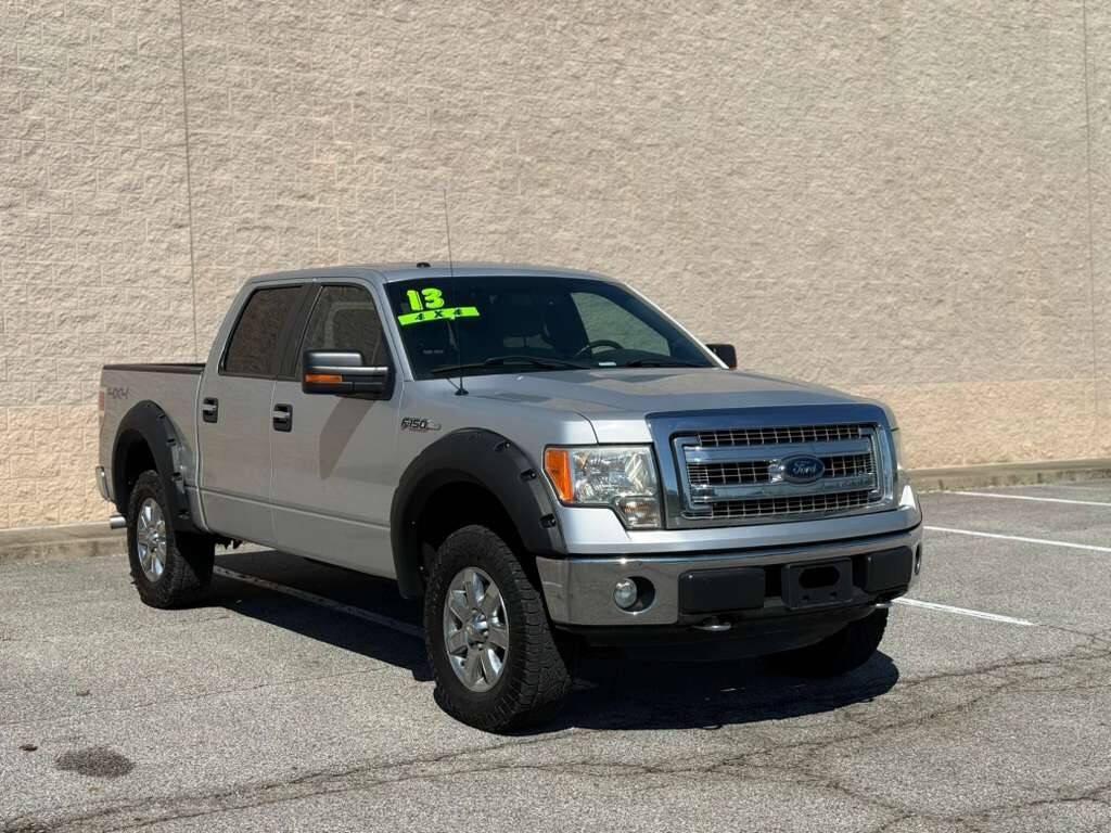 used 2013 Ford F-150 car, priced at $10,250