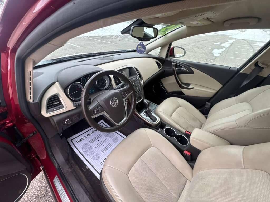 used 2015 Buick Verano car, priced at $7,250