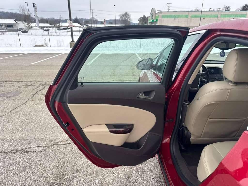 used 2015 Buick Verano car, priced at $7,250