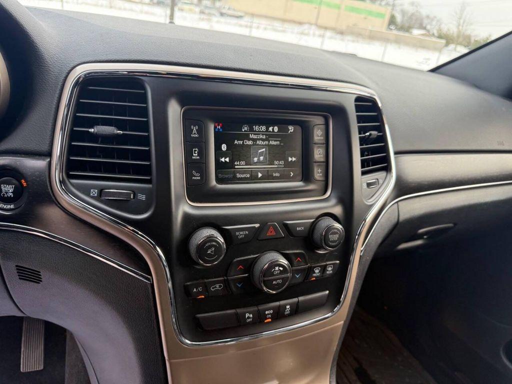 used 2015 Jeep Grand Cherokee car, priced at $9,500