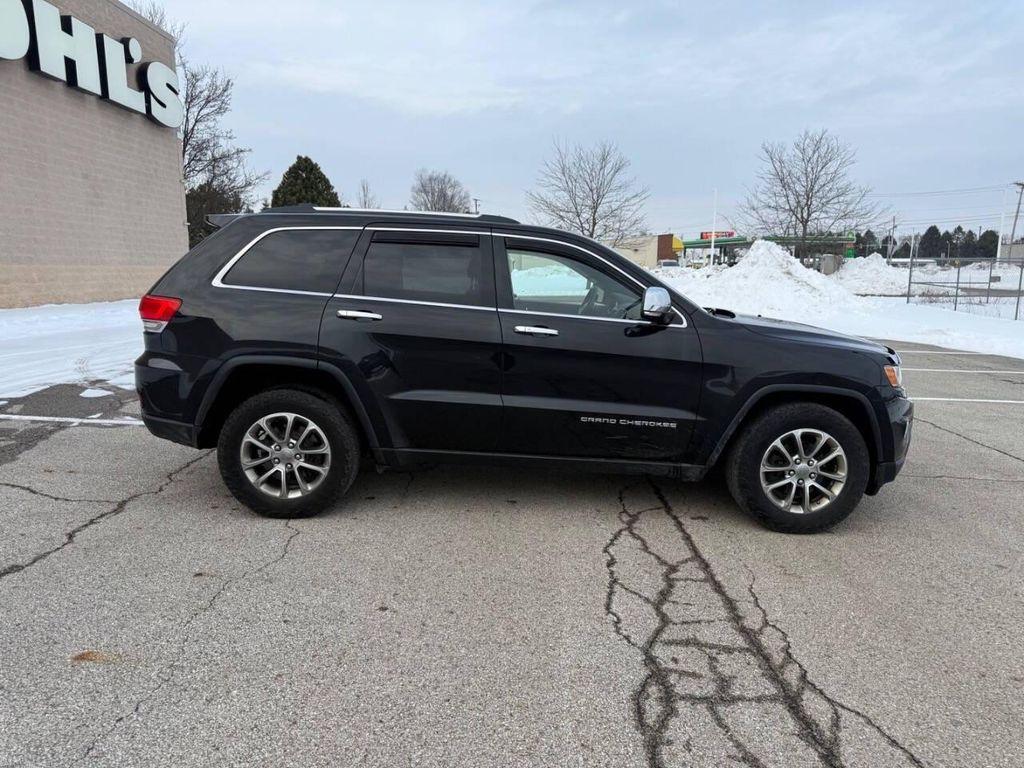 used 2015 Jeep Grand Cherokee car, priced at $9,500