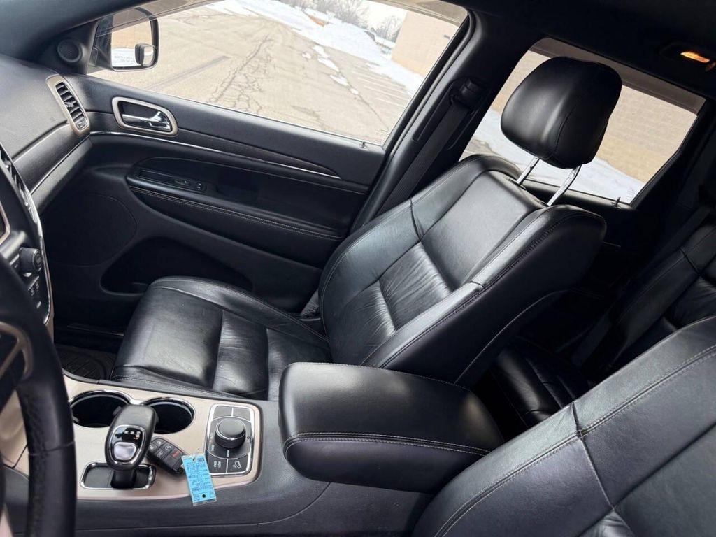 used 2015 Jeep Grand Cherokee car, priced at $9,500