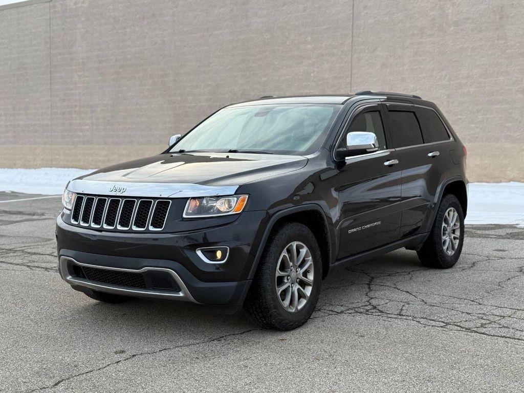 used 2015 Jeep Grand Cherokee car, priced at $9,500