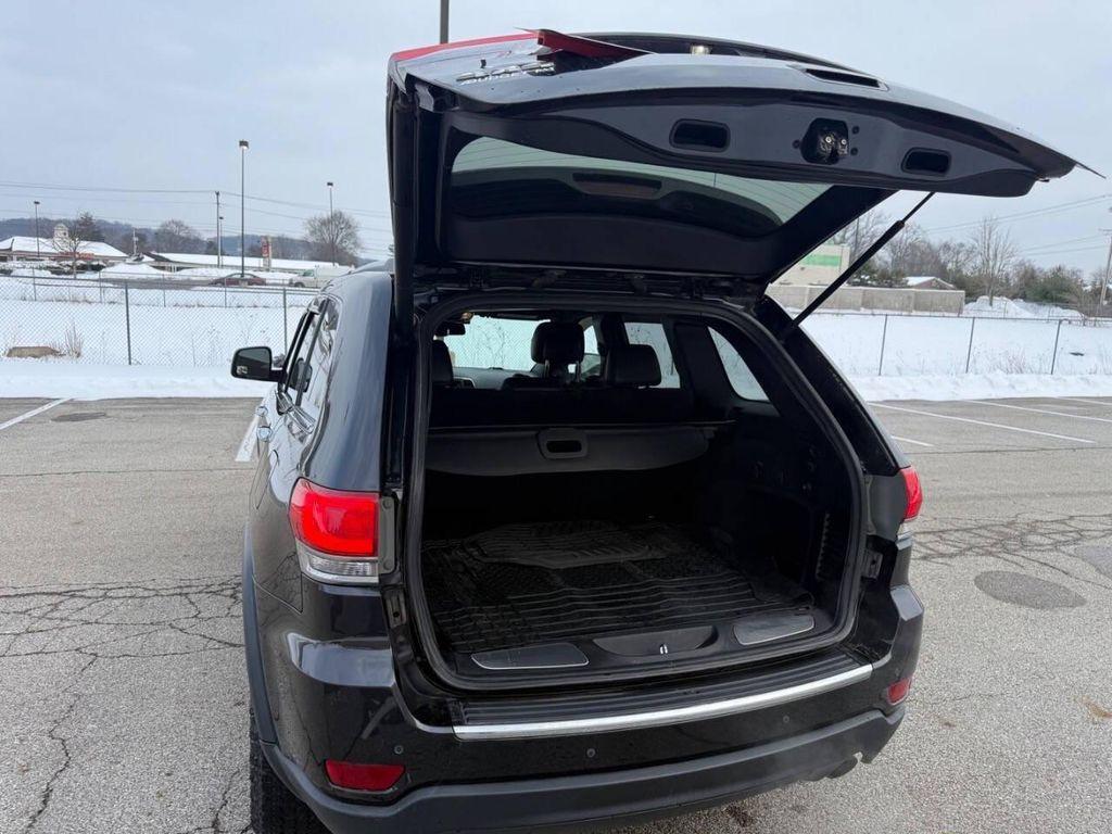 used 2015 Jeep Grand Cherokee car, priced at $9,500