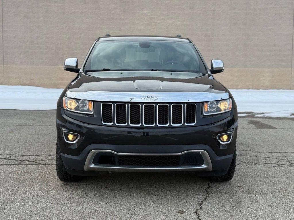used 2015 Jeep Grand Cherokee car, priced at $9,500