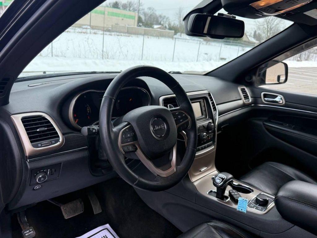used 2015 Jeep Grand Cherokee car, priced at $9,500