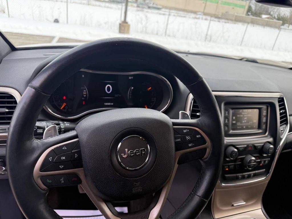 used 2015 Jeep Grand Cherokee car, priced at $9,500