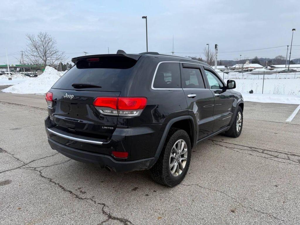 used 2015 Jeep Grand Cherokee car, priced at $9,500