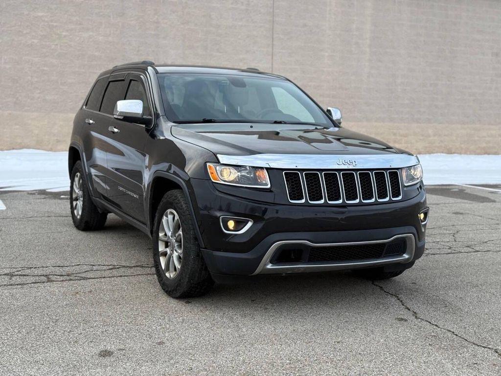 used 2015 Jeep Grand Cherokee car, priced at $9,500