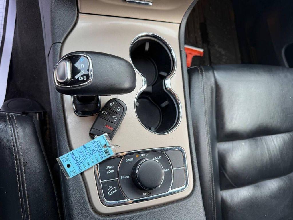 used 2015 Jeep Grand Cherokee car, priced at $9,500