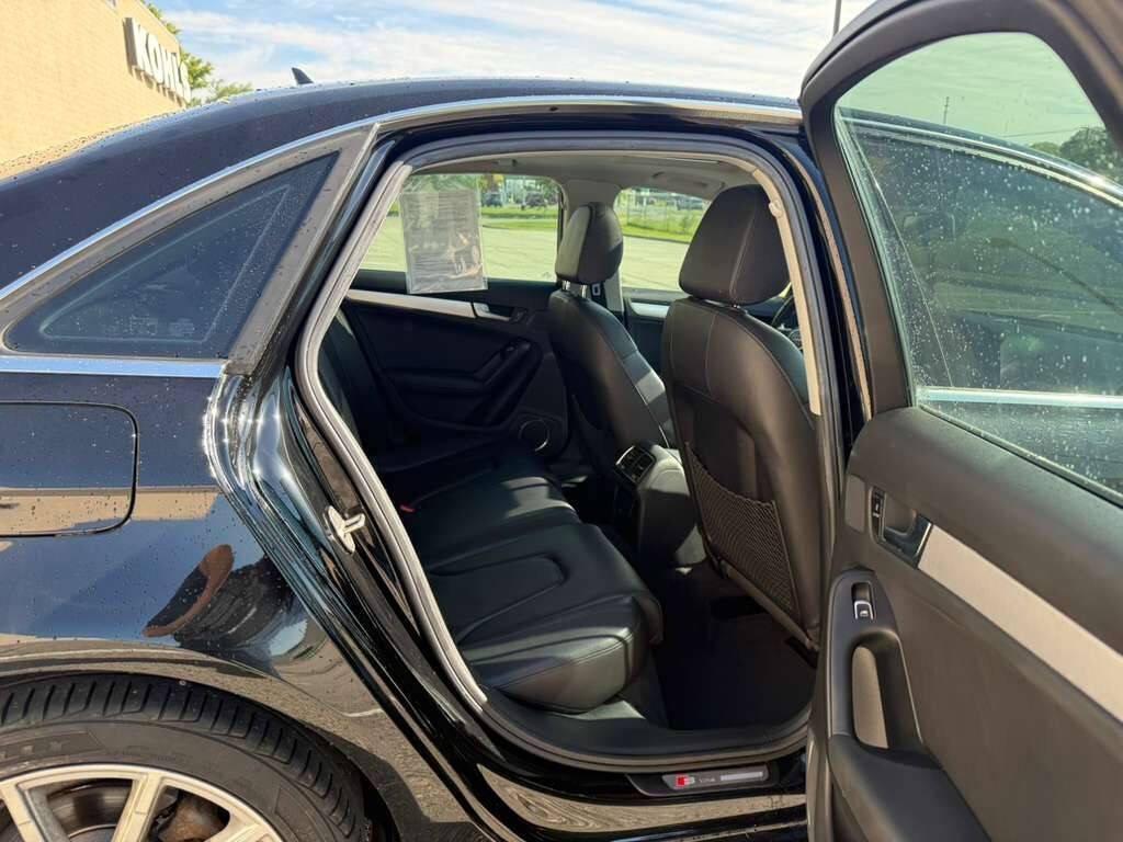 used 2014 Audi A4 car, priced at $8,250