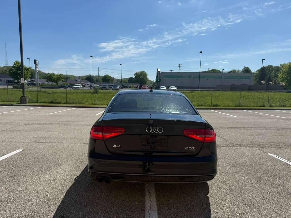used 2014 Audi A4 car, priced at $8,250