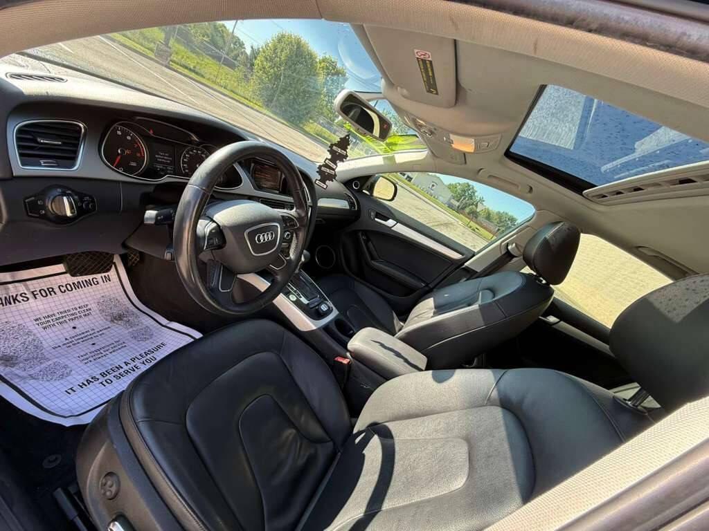 used 2014 Audi A4 car, priced at $8,250