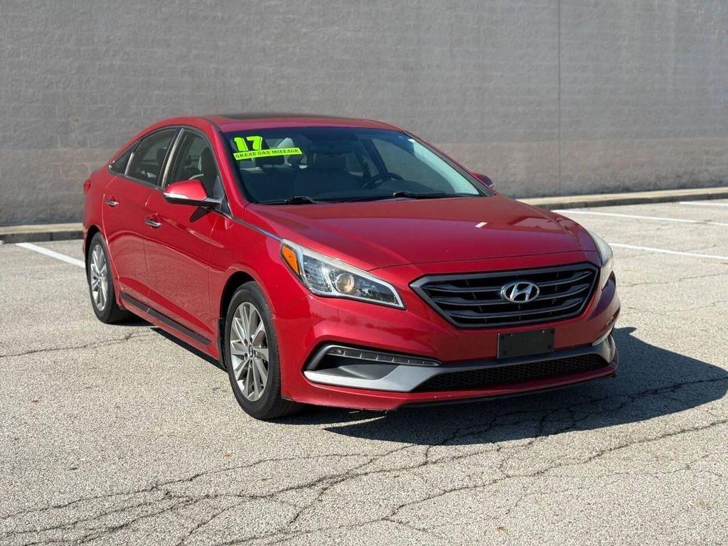 used 2017 Hyundai Sonata car, priced at $6,499