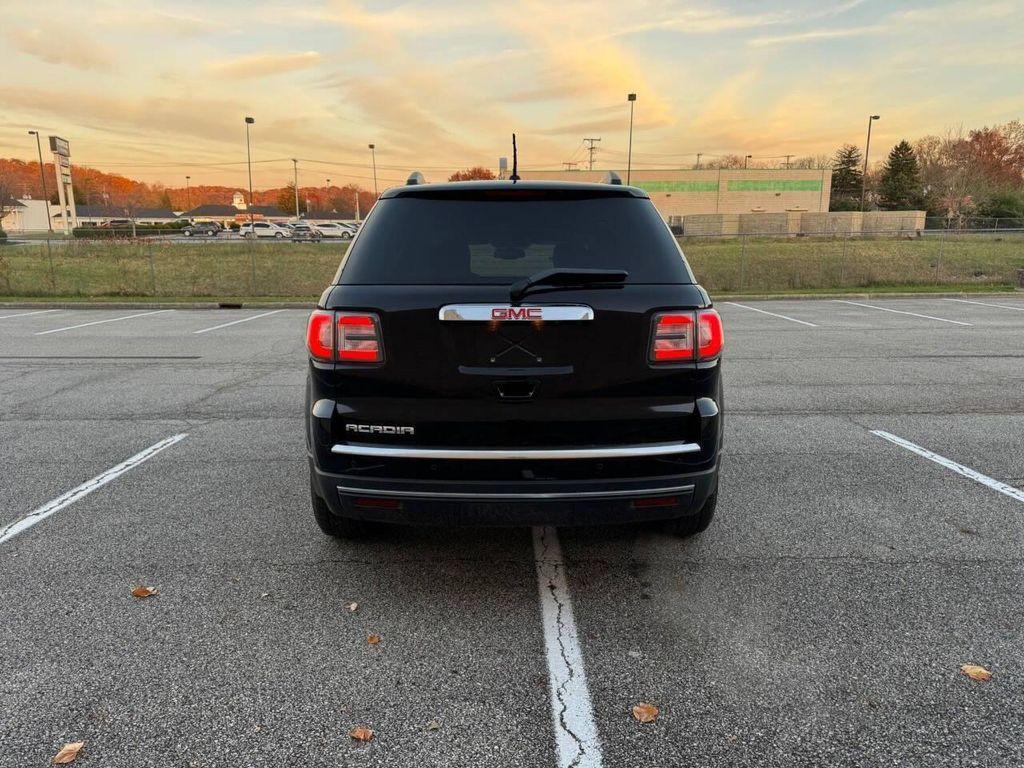 used 2016 GMC Acadia car, priced at $8,499