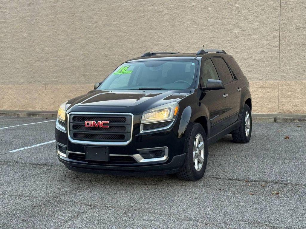used 2016 GMC Acadia car, priced at $8,499