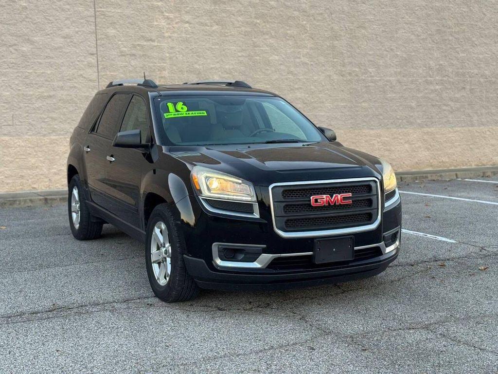 used 2016 GMC Acadia car, priced at $8,499