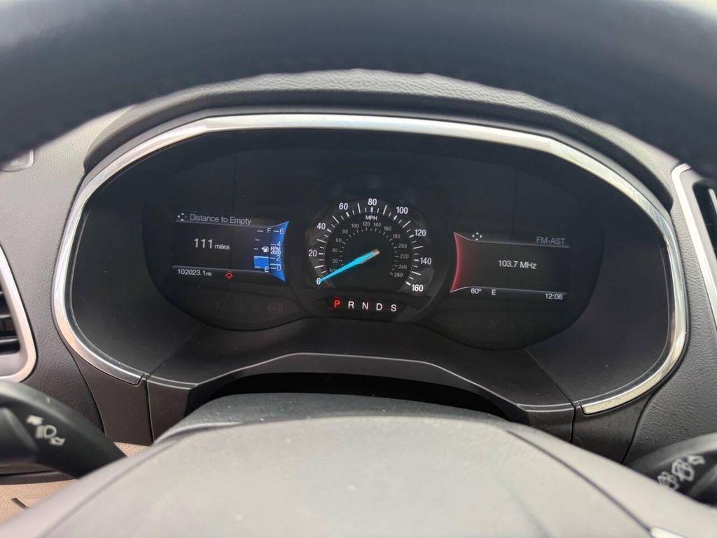 used 2016 Ford Edge car, priced at $11,750
