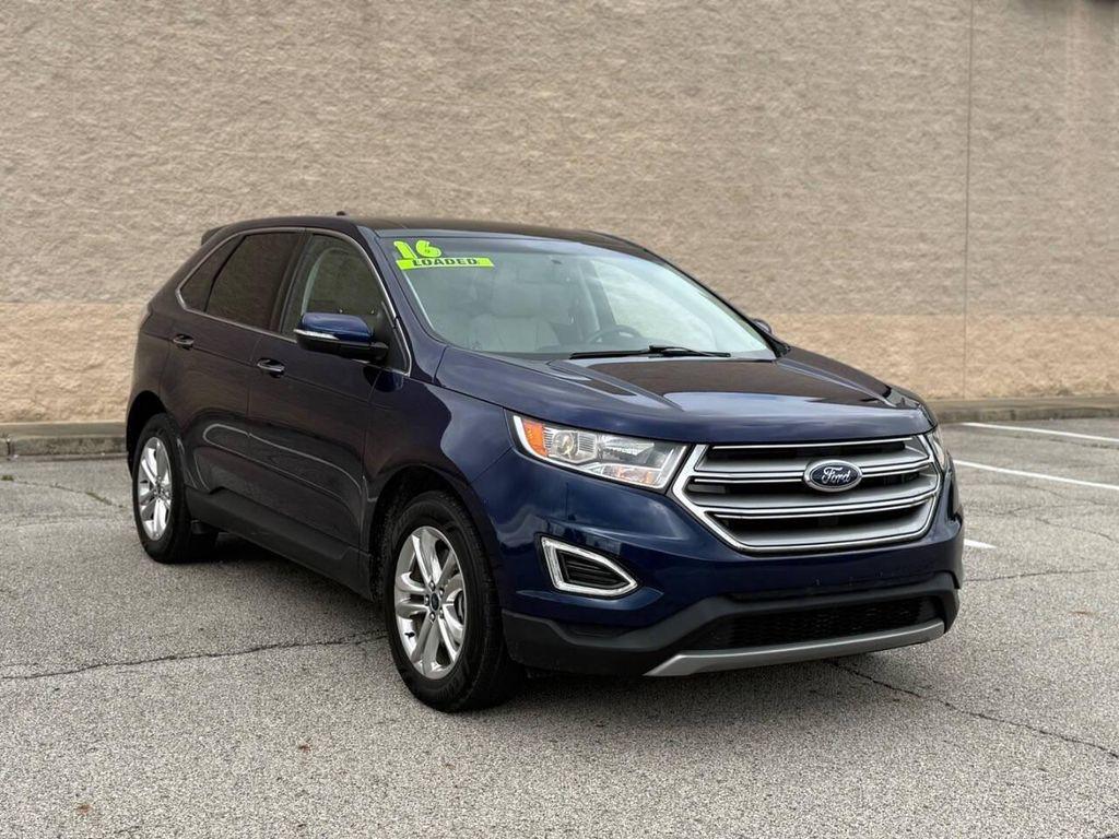 used 2016 Ford Edge car, priced at $11,750