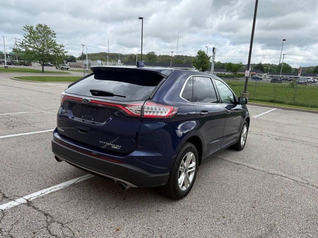 used 2016 Ford Edge car, priced at $11,750