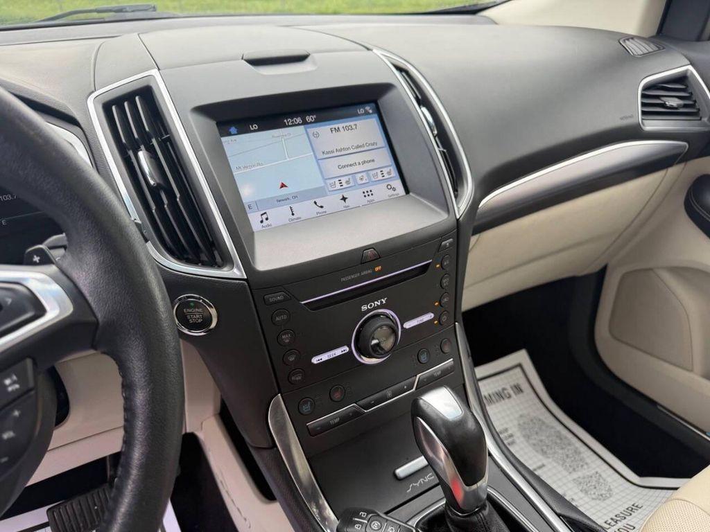 used 2016 Ford Edge car, priced at $11,750