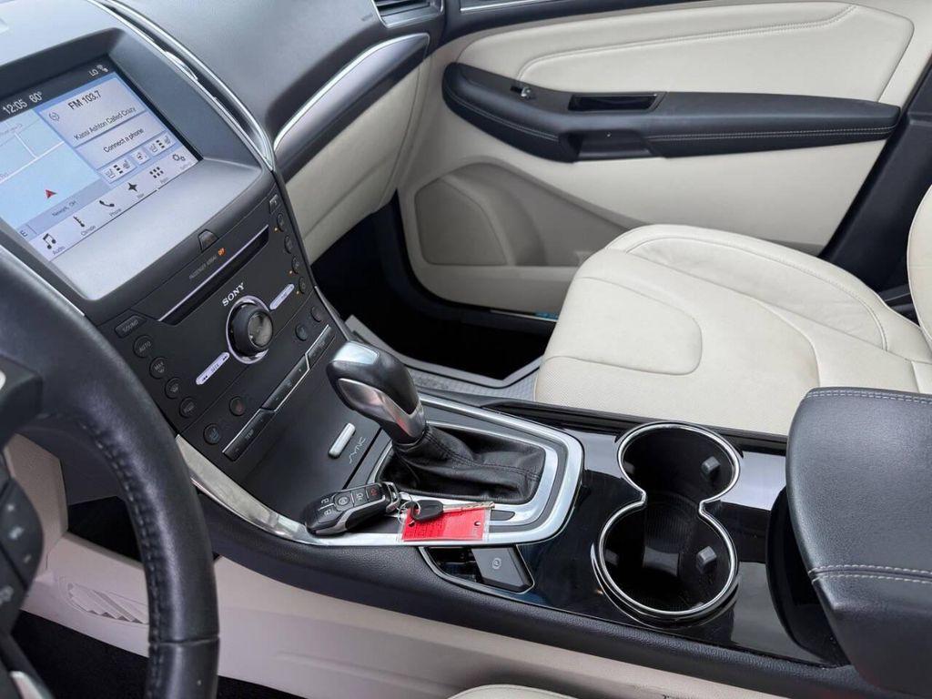 used 2016 Ford Edge car, priced at $11,750