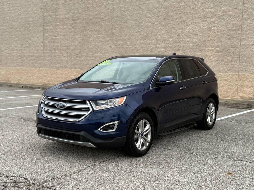 used 2016 Ford Edge car, priced at $11,750