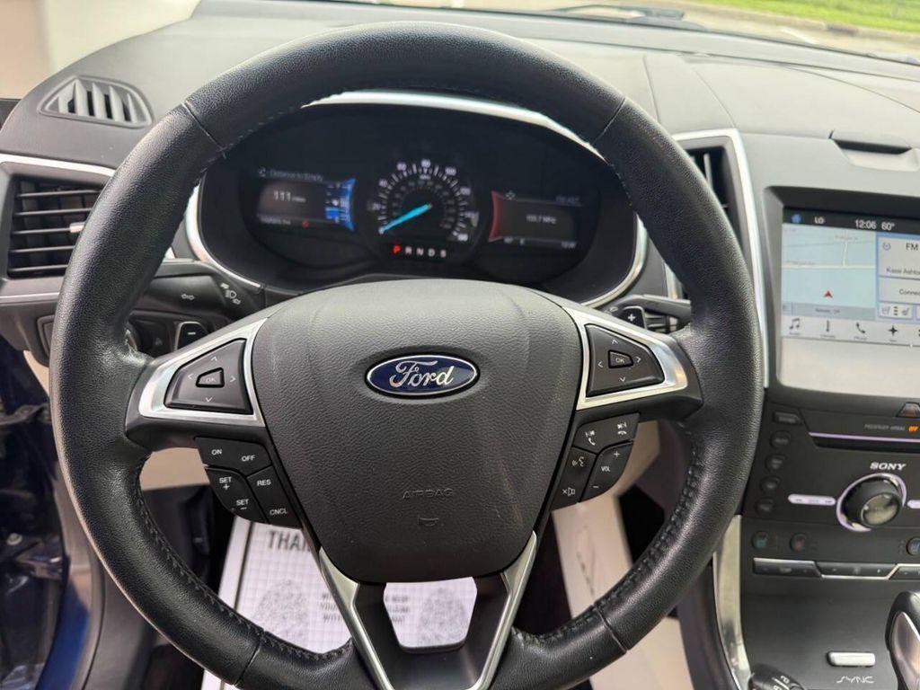 used 2016 Ford Edge car, priced at $11,750