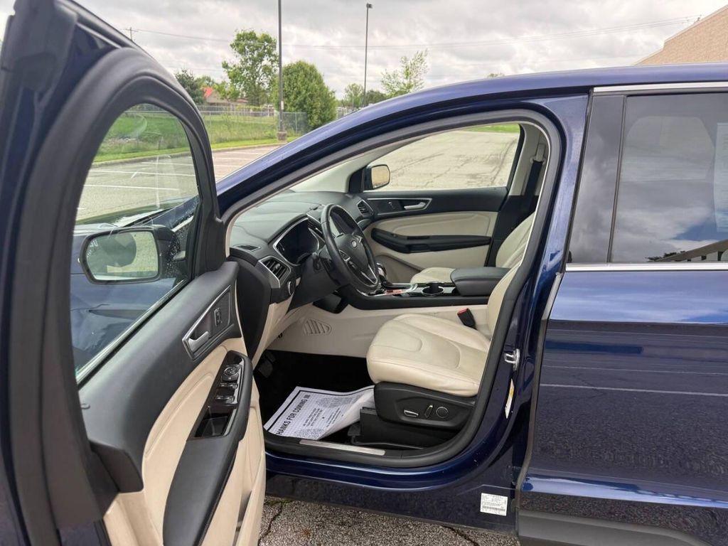 used 2016 Ford Edge car, priced at $11,750