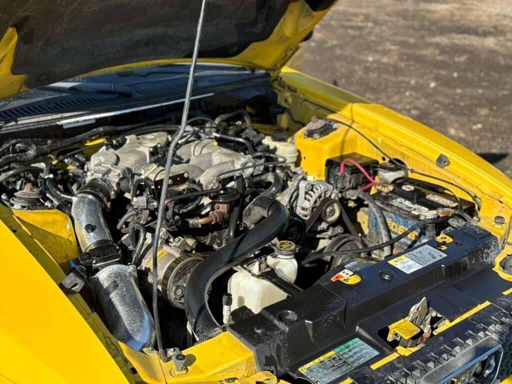 used 2004 Ford Mustang car, priced at $5,499